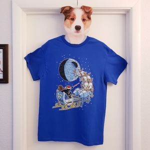 Star Wars - "Vader Sleighs Christmas" - Unisex Tee